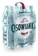 Woda CISOWIANKA 1.5l niegazowana