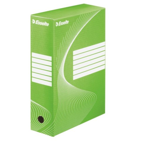 Pudełka archiwizacyjne ESSELTE BOXY 100mm zielone 128424 Pudełka archiwizacyjne ESSELTE BOXY 100mm zielone 128424