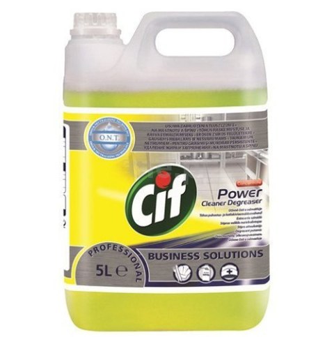 CIF Płyn do czyszczenia tłuszczu 5l 7518655
