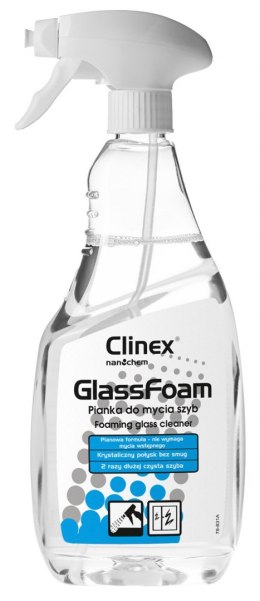 Pianka do mycia szyb CLINEX 650 ml CL77688