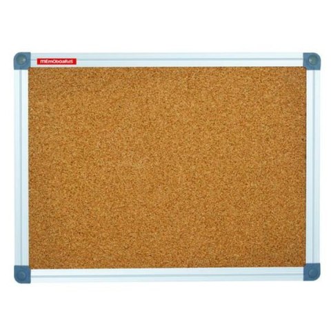 Tablica korkowa 200x100cm rama aluminium CLASSIC MTC200100.00.02.51 MEMOBE Tablica korkowa 200x100cm rama aluminium CLASSIC MTC200100.00.02.51 MEMOBE