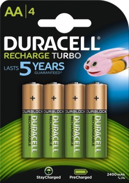 Akumulatorek AA 2500mAh B4 (4szt.) DURACELL 4620140