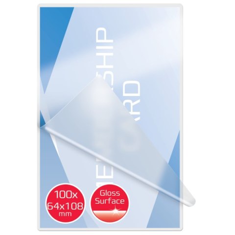 Folie do laminacji oznaczeń bagażu GBC, 125 mic. , 100 szt. 3740433 (X) Folie do laminacji oznaczeń bagażu GBC, 125 mic. , 100 szt. 3740433 (X)