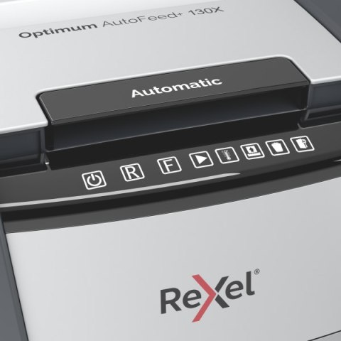 Niszczarka Rexel Optimum AutoFeed+ 130X, (P-4), 130 kartek, 44 l kosz, 2020130XEU Niszczarka Rexel Optimum AutoFeed+ 130X, (P-4), 130 kartek, 44 l kosz, 2020130XEU