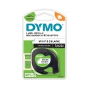 Taśma DYMO 12mm/4m - papierowa, biały S0721510