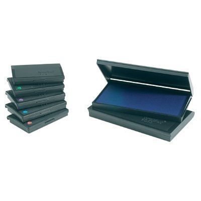 Poduszka do pieczątek 110x70mm czarna TRODAT TR9052CA Poduszka do pieczątek 110x70mm czarna TRODAT TR9052CA