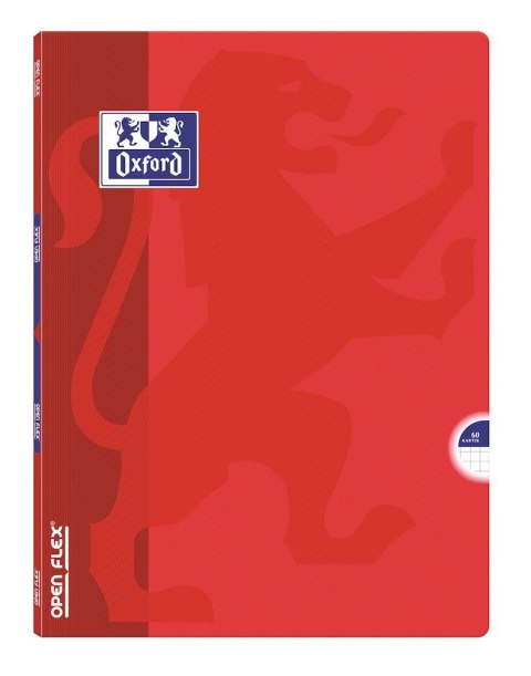 Zeszyt A4 60k, kratka z marginesem, OXFORD, OPENFLEX 100302225 Zeszyt A4 60k, kratka z marginesem, OXFORD, OPENFLEX 100302225