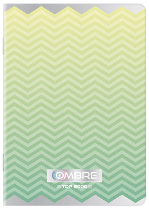 Zeszyt A5 60k, linia z marginesem, TOP 2000, OMBRE POWDER 400122089 Zeszyt A5 60k, linia z marginesem, TOP 2000, OMBRE POWDER 400122089