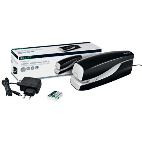 Zszywacz elektryczny LEITZ NeXXt czarny do 20 kartek 55330095 (X) Zszywacz elektryczny LEITZ NeXXt czarny do 20 kartek 55330095 (X)