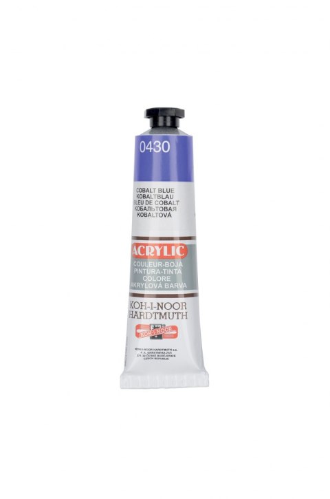 Farba akrylowa 162732 kobalt 0430 40ml.KOH Farba akrylowa 162732 kobalt 0430 40ml.KOH