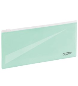 Teczka kopertowa zamek DL zielona GR-P053 GRAND 120-1866