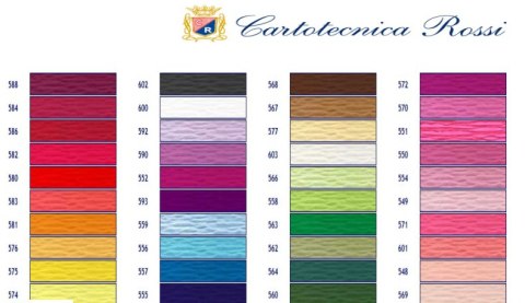 Bibuła karbowana, włoska gruba 180g kremowa 577 Cartotecnica Rossi Bibuła karbowana, włoska gruba 180g kremowa 577 Cartotecnica Rossi
