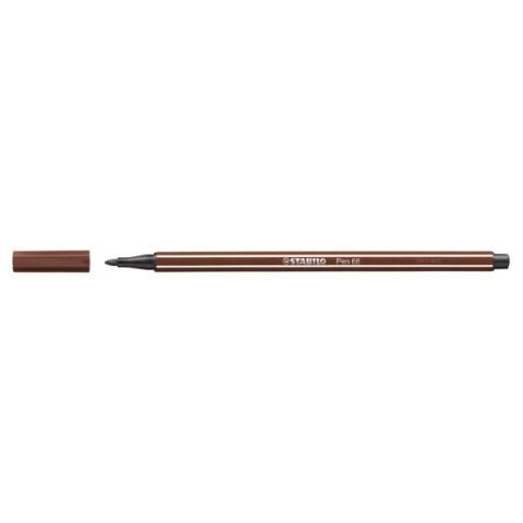Flamaster PEN 68/45 brąz STABILO Flamaster PEN 68/45 brąz STABILO