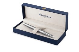 __Pióro wieczne (F) HEMISPHERE ESSENTIAL METALICZNY STALOWY CT WATERMAN 2146570, giftbox