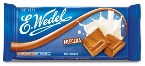 Czekolada mleczna WEDEL 90g