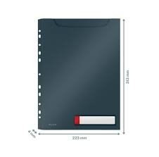 Kołozeszyt Color 2.0 A4 80k 70g kratka z marginesem mix 400146095 TOP-2000