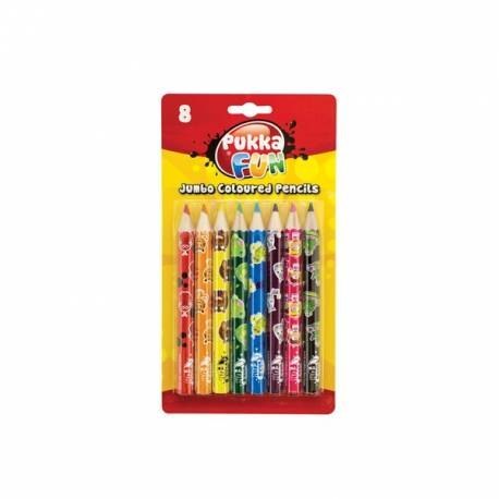 Kredki JUMBO 6424-FUN PUKKA PADS (X) Kredki JUMBO 6424-FUN PUKKA PADS (X)