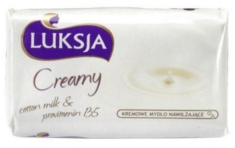LUKSJA Mydło kostka 100g Bawełna LUKSJA Mydło kostka 100g Bawełna