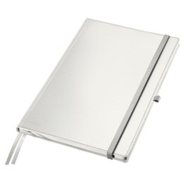 Notatnik w twardej oprawie Leitz Style A4, w kratkę, biały 44760004