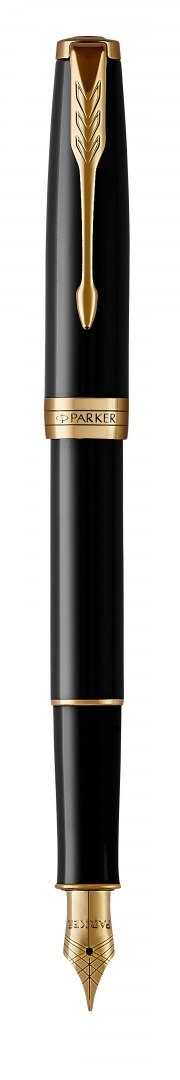 Zestaw SONNET BLACK GT_(Długopis + Pióro wieczne) PARKER 2093371 Zestaw SONNET BLACK GT_(Długopis + Pióro wieczne) PARKER 2093371