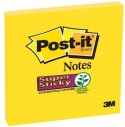 Bloczek samoprzylepny SUPER STICKY 654-S 76X76MM, 1X90kartek, żółty 3M