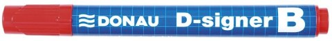 Marker sucho.D-SIGNER B czerwo ny okr.7372001-04PL DONAU (X) Marker sucho.D-SIGNER B czerwo ny okr.7372001-04PL DONAU (X)