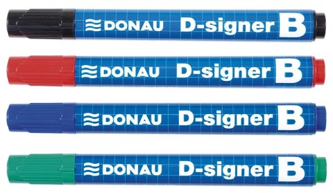 Marker sucho.D-SIGNER B czerwo ny okr.7372001-04PL DONAU (X) Marker sucho.D-SIGNER B czerwo ny okr.7372001-04PL DONAU (X)