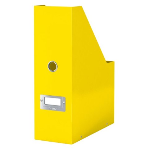 Pudło na czasopisma Leitz C&S WOW, żółte 60470016 Pudło na czasopisma Leitz C&S WOW, żółte 60470016