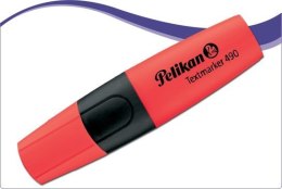 Zakreślacz Textmarker czerwony 490 PN963074 PELIKAN
