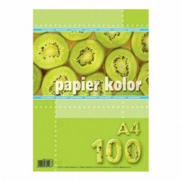 Papier xero A4 niebieski (100 arkuszy) KRESKA