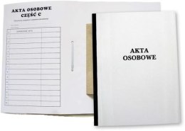 Teczka akt osobowych, grzbiet harmonijka wzmoc. 1824-339-024 WARTA (X)