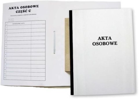 Teczka akt osobowych, grzbiet harmonijka wzmoc. 1824-339-024 WARTA (X) Teczka akt osobowych, grzbiet harmonijka wzmoc. 1824-339-024 WARTA (X)