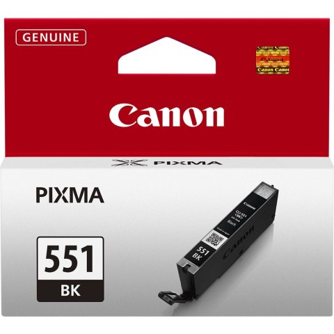 Tusz CANON (CLI-551BK) czarny 7ml Tusz CANON (CLI-551BK) czarny 7ml