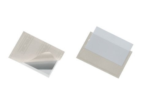 Kieszeń samoprzylepna na wizytówki 90*57 (10szt.) 809319 POCKETFIX DURABLE Kieszeń samoprzylepna na wizytówki 90*57 (10szt.) 809319 POCKETFIX DURABLE