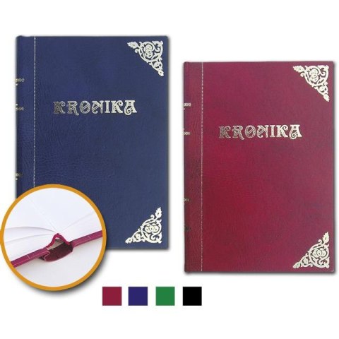 Kronika A4 szyta 0805302 BARBARA pion KRO6-9 Kronika A4 szyta 0805302 BARBARA pion KRO6-9