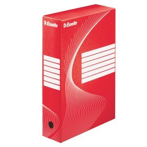 Pudełko A4 z tasiemką czerwone ARC/BOX345/240/MO/5 Pudełko A4 z tasiemką czerwone ARC/BOX345/240/MO/5