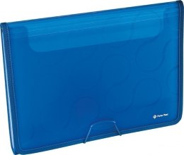 Teczka A5 PP z gumką niebieska 3901-99 0410-0004-03PantaPlast