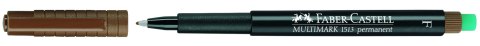 Foliop.perm.FINE 0.6 brąz (10 FC151378 z gum.FABER CASTEL 151378 Foliop.perm.FINE 0.6 brąz (10 FC151378 z gum.FABER CASTEL 151378