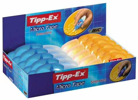 Korektor w taśmie TIPP-EX Micro Tape Twist, mix kolor, 8m 8706151