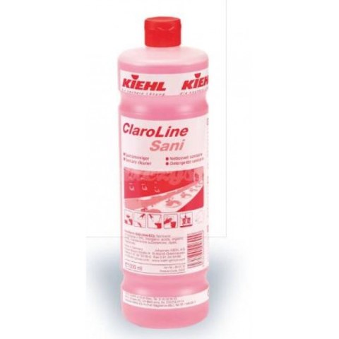 Płyn do mycia sanitariatów CLARIDA SANI 1L KIEHL Płyn do mycia sanitariatów CLARIDA SANI 1L KIEHL