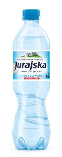 Nowy indeks gnk0047233 Woda JURAJSKA niegazowana 0.5L