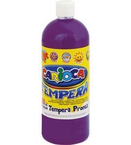 Farba tempera 1000 ml, fiolet CARIOCA 170-1445/170-2662