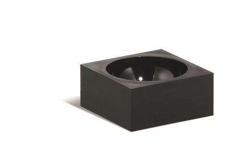 Dyspenser na spinacze czarny CUBO 75x75x35 772301 (X) Dyspenser na spinacze czarny CUBO 75x75x35 772301 (X)