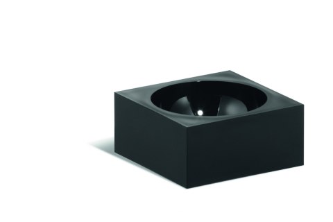 Dyspenser na spinacze czarny CUBO 75x75x35 772301 (X) Dyspenser na spinacze czarny CUBO 75x75x35 772301 (X)