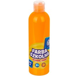 Farba szkolna Astra 250 ml - fluorescencyjna pomarańczowa, 301217030