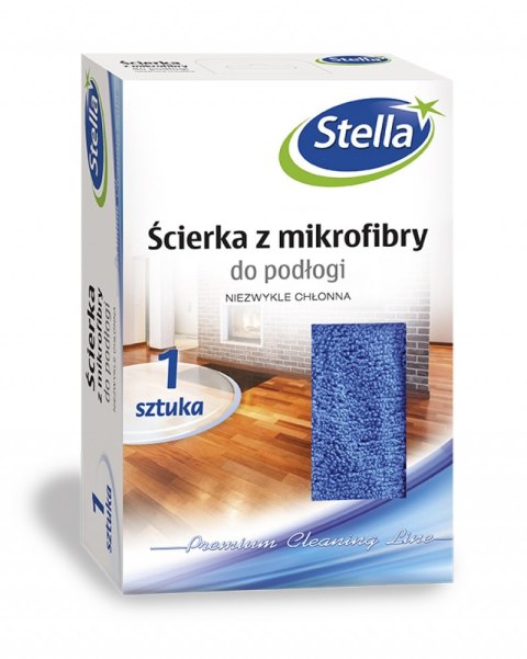 Ścierka do podłogi z mikrofibry 50x60 dwustronna STELLA PS-5802