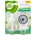 AIR WICK odświeżacz Elektryczny Białe Kwiat komplet 19 ml