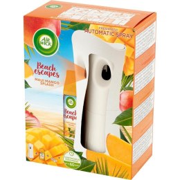 AIR WICK odświeżacz automat.doz.+wkład 250ml Beach Escape Mango *60331