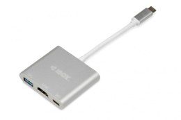 Hub USB 3.0 TYP C Ibox IUH3CFT1