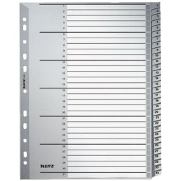 Przekładki plast. do nadruku tekstu na kartę, Leitz 1-31 12810000